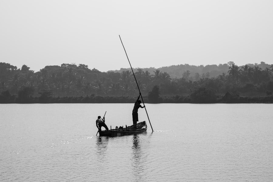Photo fishing rivers