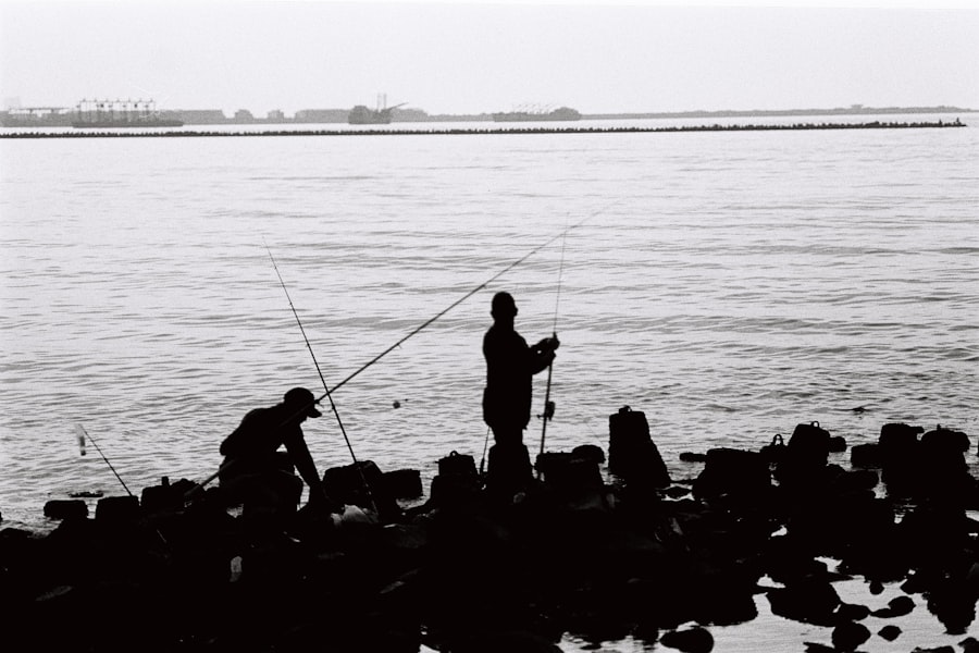 Photo Endemic species fishing