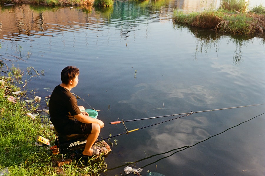fishing with live bait