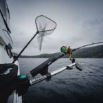 Técnicas para pescar en zonas de canales submarinos.