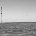Cómo localizar zonas de pesca cerca de corrientes de borde.