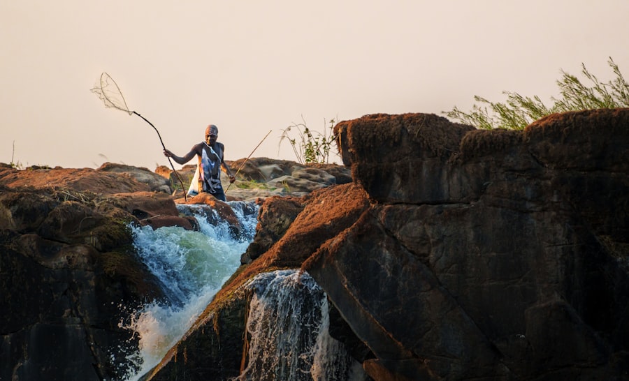 Photo fishing techniques