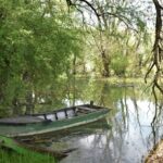 Pesca en pantanos con fluctuaciones estacionales de nivel de agua.