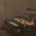 Pesca de peces ornamentales en pantanos exóticos.