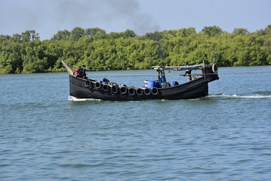 fishing with live bait in mangrove areas