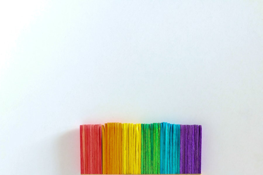 cucharillas de colores