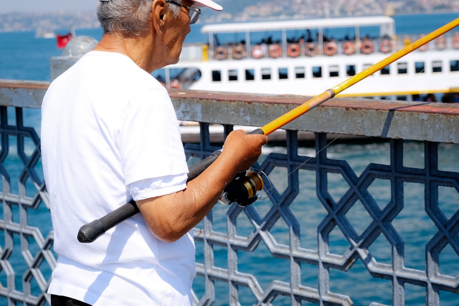 fishing equipment maintenance