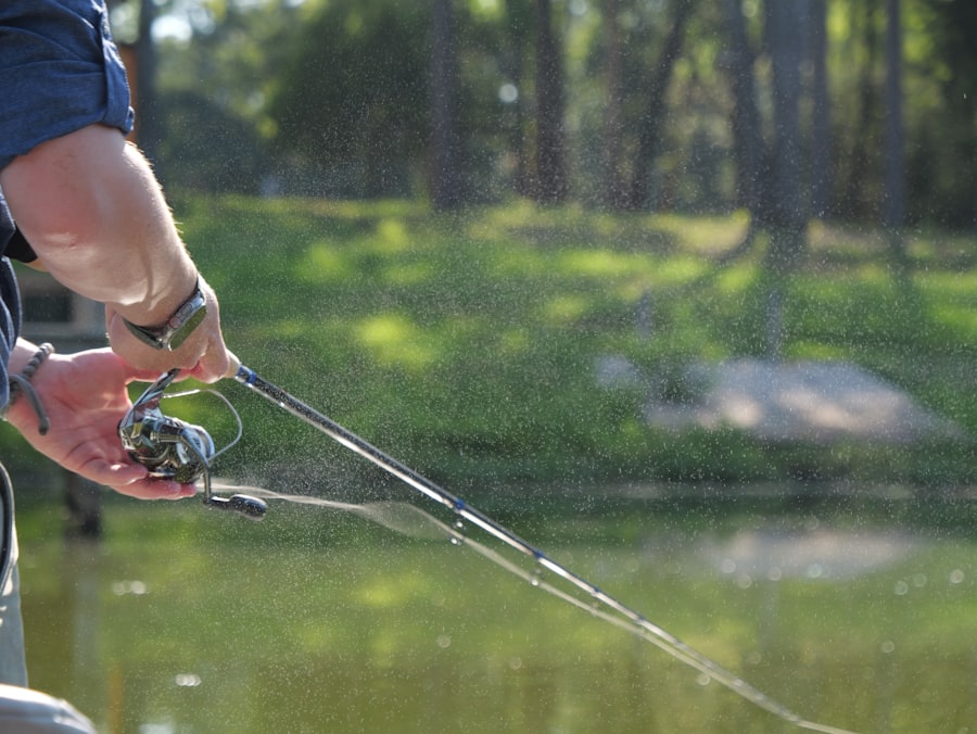 Photo Surface fishing with double hooks: practical tips
