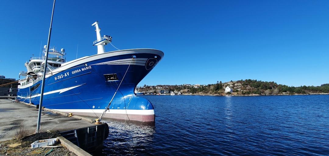 Photo trawling fishing