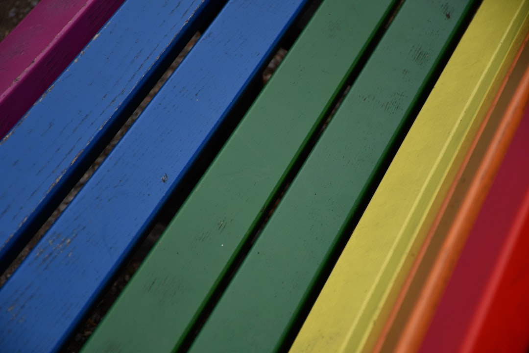 Photo cucharillas de colores