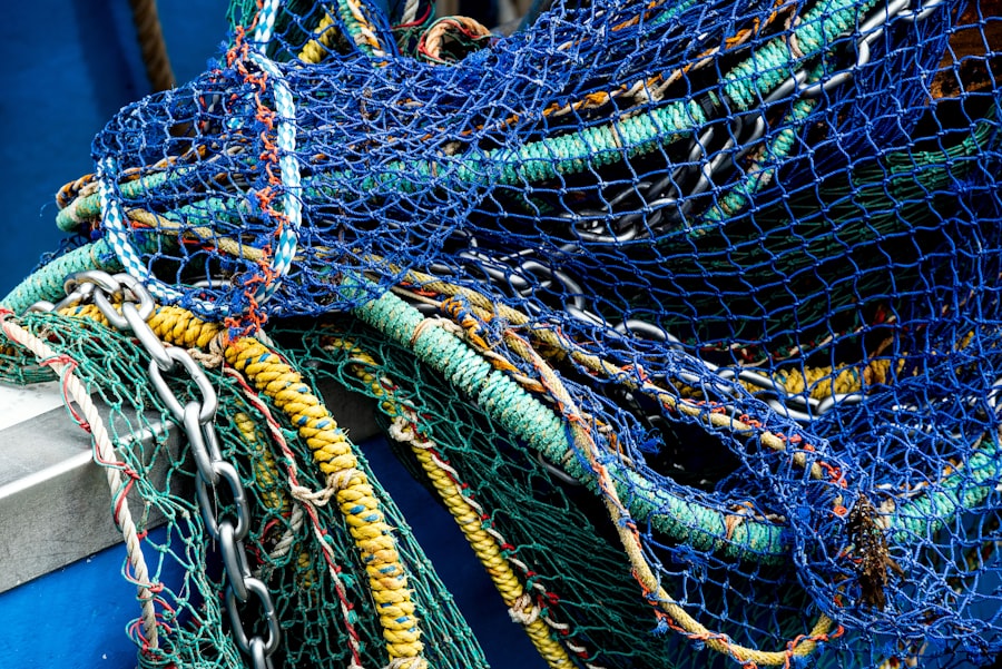 Photo Fishing nets
