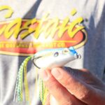 Jerkbait suspending 110 mm para lubina de invierno: cómo trabajarlo sin fallar