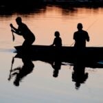 Cómo pescar en aguas claras