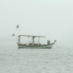 Pescar con niebla y poca visibilidad